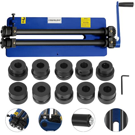 18 Bead Roller Kit 